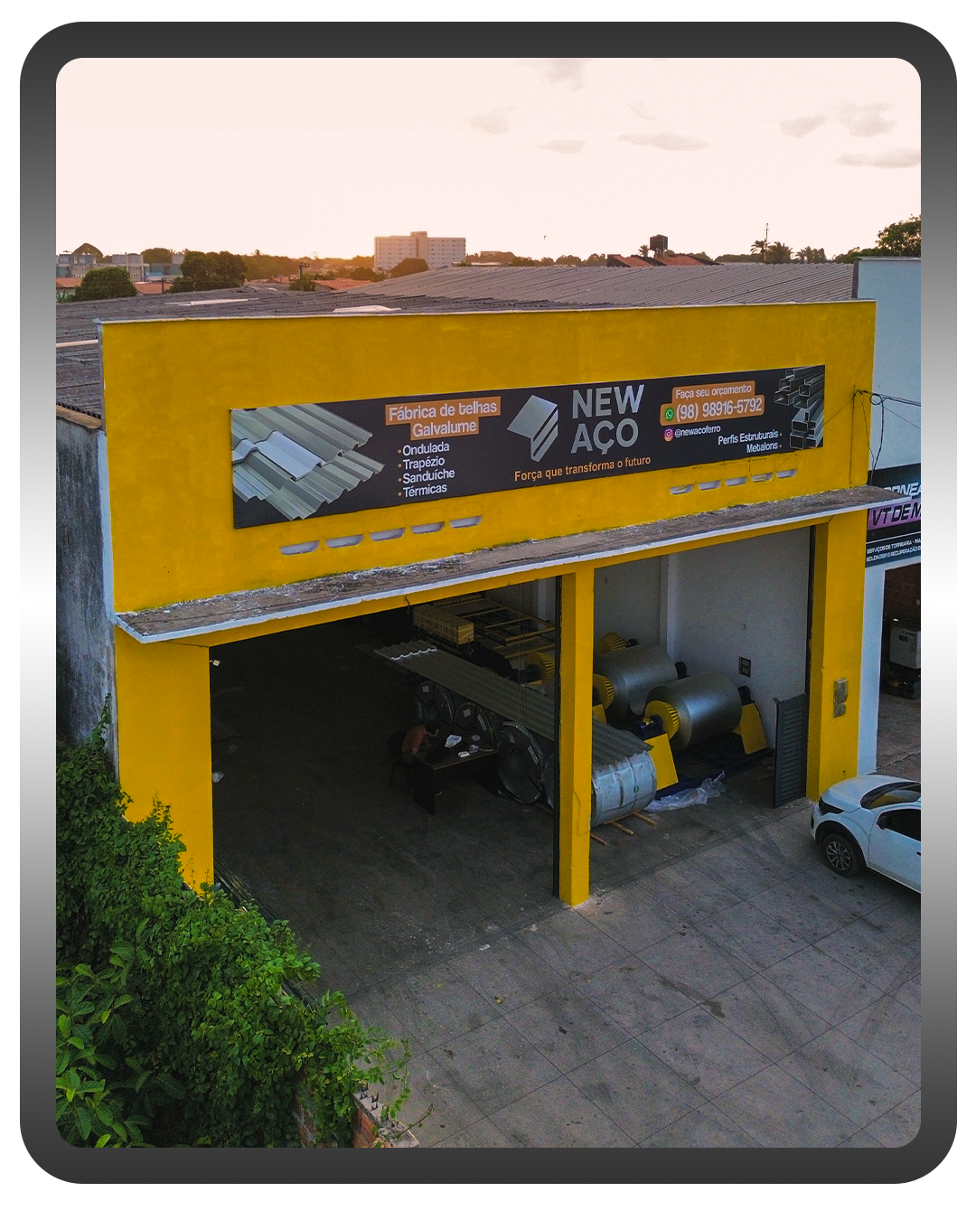 Telhas Galvalume em São Luís